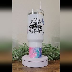40 oz. Mermaid Tumbler